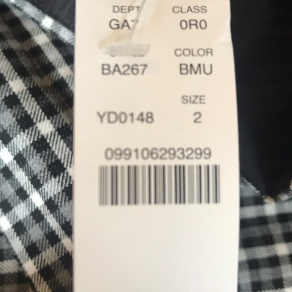 J.crew Pull-on Straight Leg Pant in Check - Picture 6 of 6